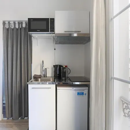 Orsay Cosy Studio Апартаменты Париж